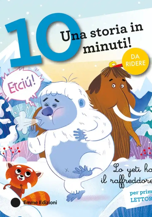 Immagine 0 di Yeti Ha Il Raffreddore. Corsivo. Ediz. A Colori (lo)