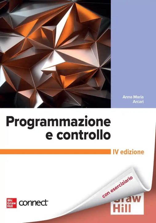 Immagine 0 di Programmazione E Controllo 4/ed + Connect