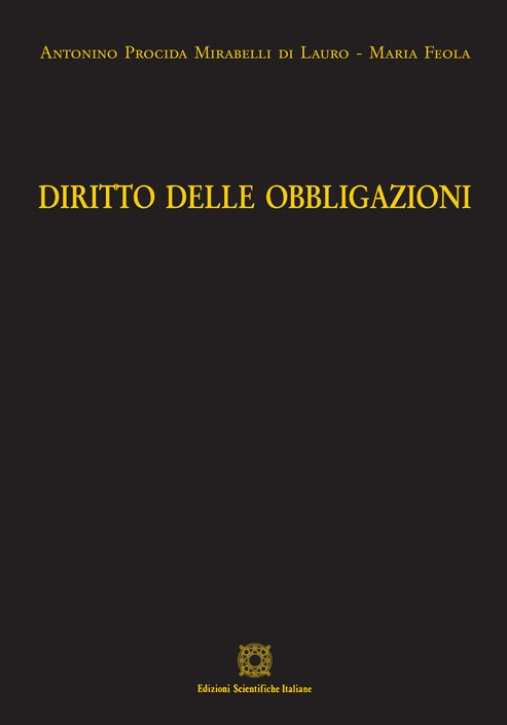 Immagine 0 di Diritto Delle Obbligazioni