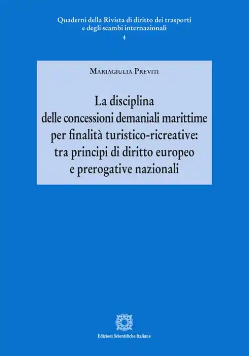 Immagine 0 di Disciplina Concessioni Demania