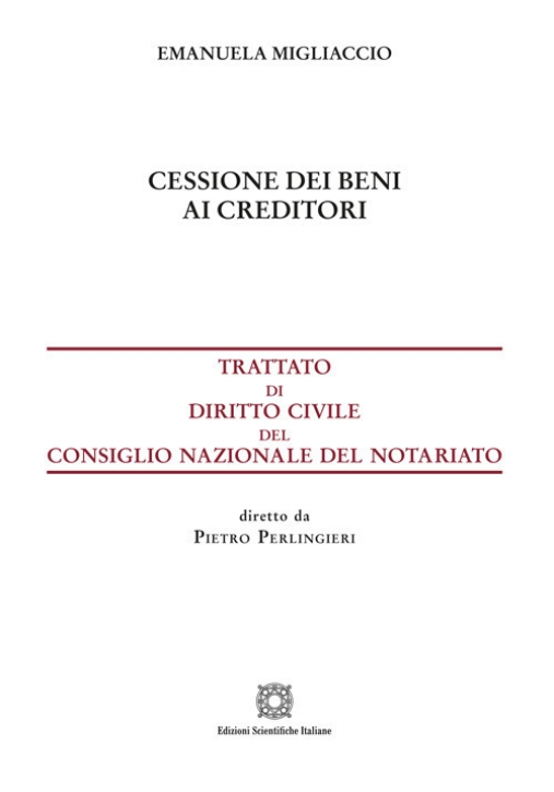 Immagine 0 di Cessione Dei Beni Ai Creditori