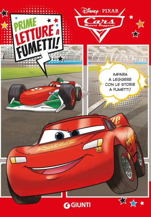 Immagine 0 di Cars. Prime Letture A Fumetti