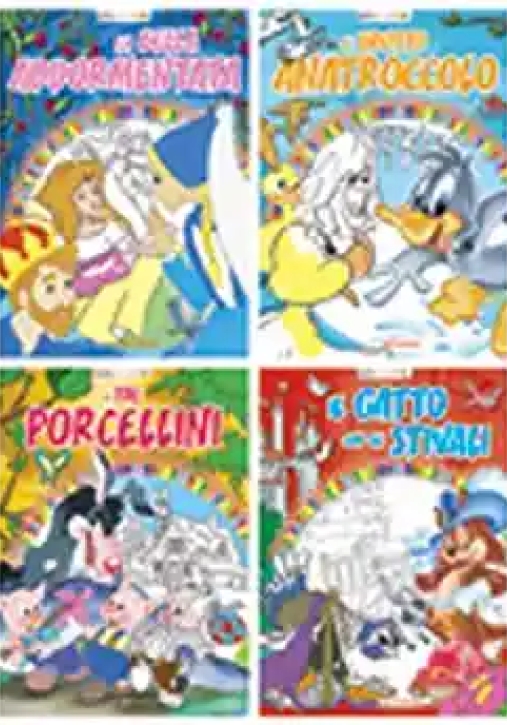 Immagine 0 di Colora Le Fiabe