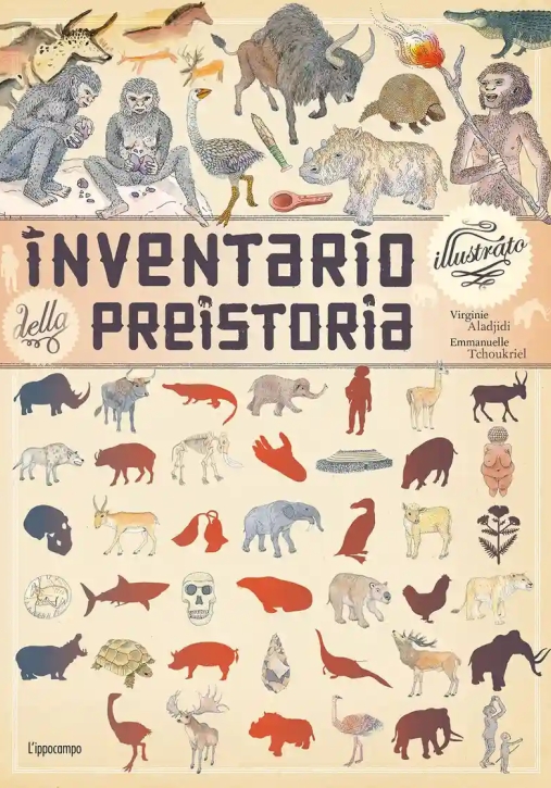 Immagine 0 di Inventario Illustrato Della Preistoria. Ediz. A Colori