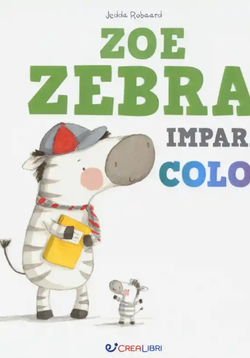 Immagine 0 di S_i Cucciolini - Zoe Zebra Colori