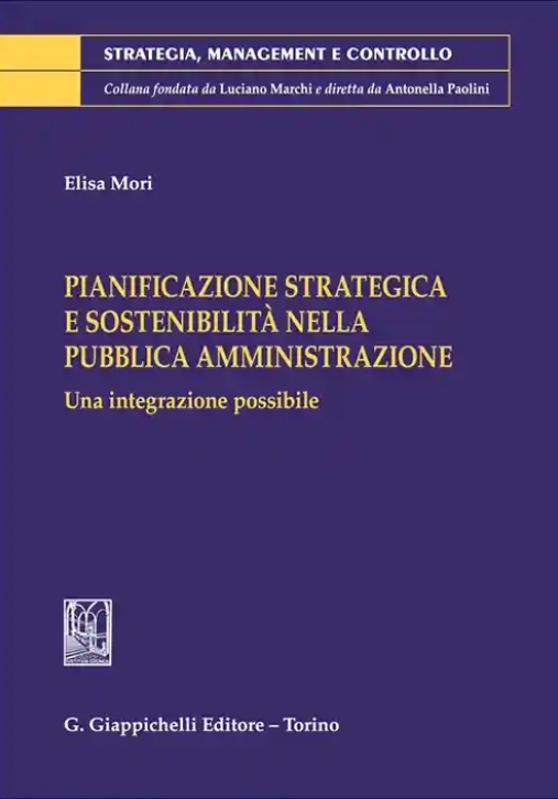 Immagine 0 di Pianificazione Strateg.sostenib.p.a.