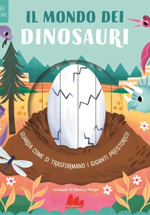 Immagine 0 di Figure Magiche. Il Mondo Dei Dinosauri N.e.