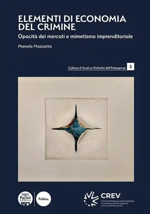 Immagine 0 di Elementi Economia Del Crimine