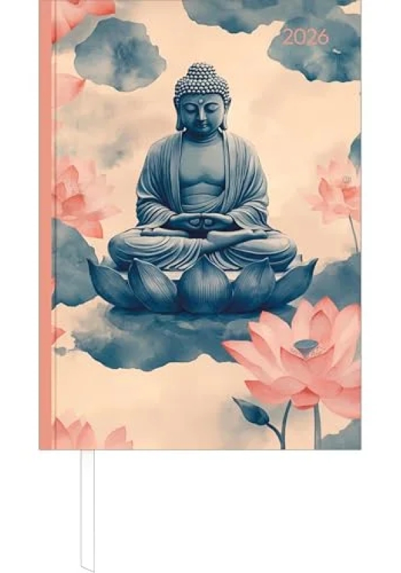 Agenda Giornaliera 12 Mesi 2026 Style Zen Cm 15x21