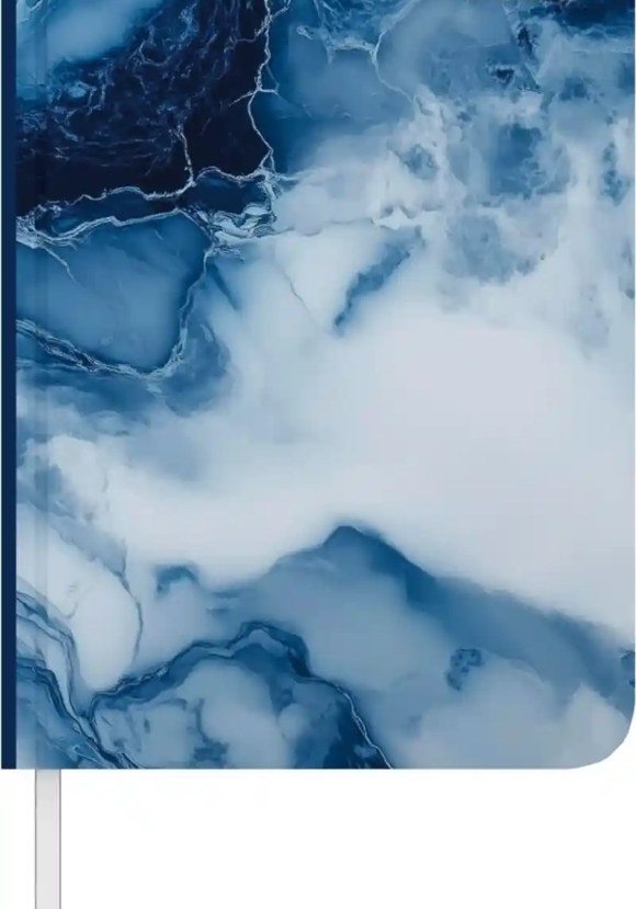 Agenda Giornaliera 12 Mesi 2026 Marble Cm 10,7x15,2