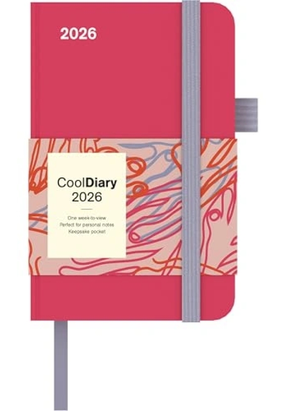 Agenda Sunset Coral 2026 Mini