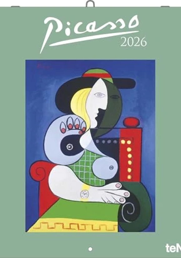 Calendario 2026 - Picasso 30x30