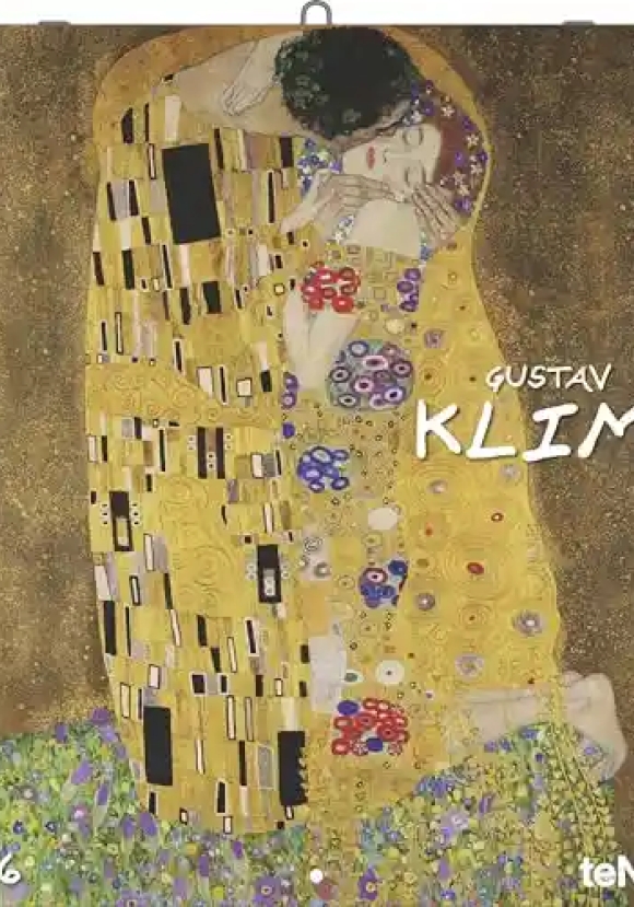 Calendario 2026 - Klimt 30x30