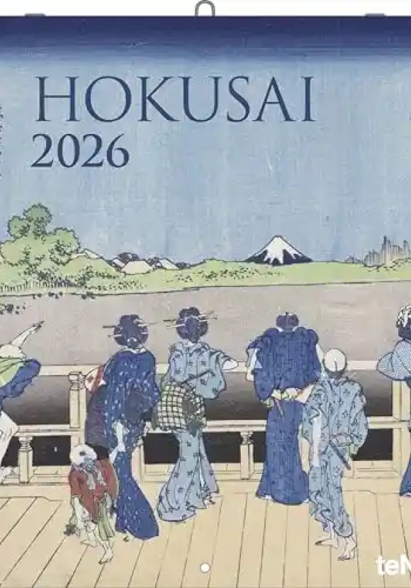 Calendario 2026 - Hokusai 30x30