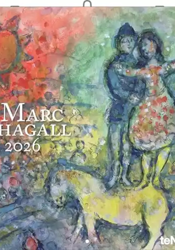 Calendario 2026 - Chagalle 30x30