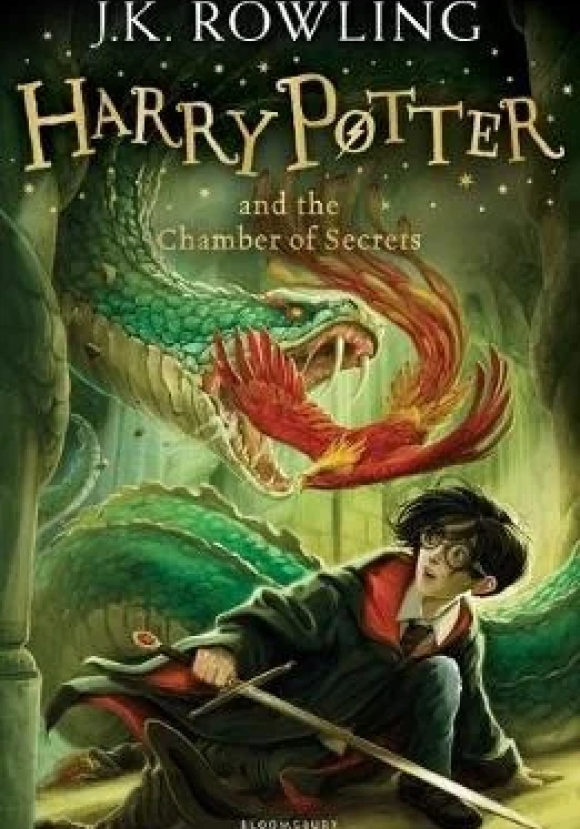 Harry Potter And The Chamber Of Secrets