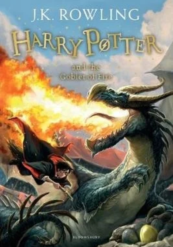 Harry Potter And The Goblet Of Fire