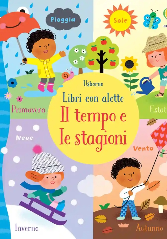 Il Tempo E Le Stagioni. Ediz. A Colori
