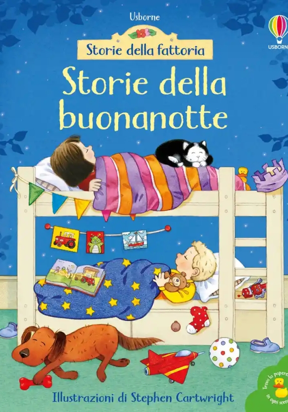 Storie Della Buonanotte. Poppy E Sam. Ediz. A Colori