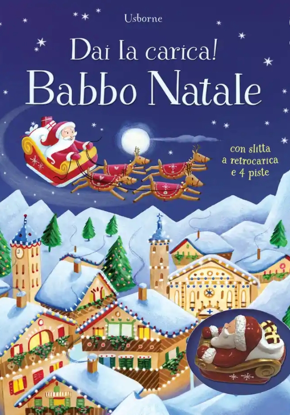 Babbo Natale Dai La Carica