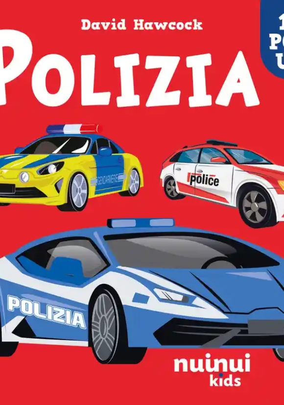 Polizia. Sorprendenti Pop-up. Ediz. Illustrata