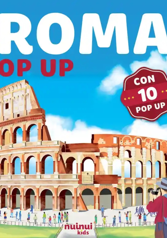 Roma In Pop Up. Ediz. A Colori