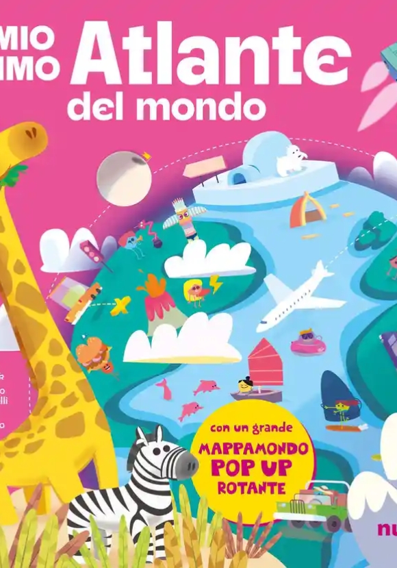 Il Mio Primo Atlante Del Mondo