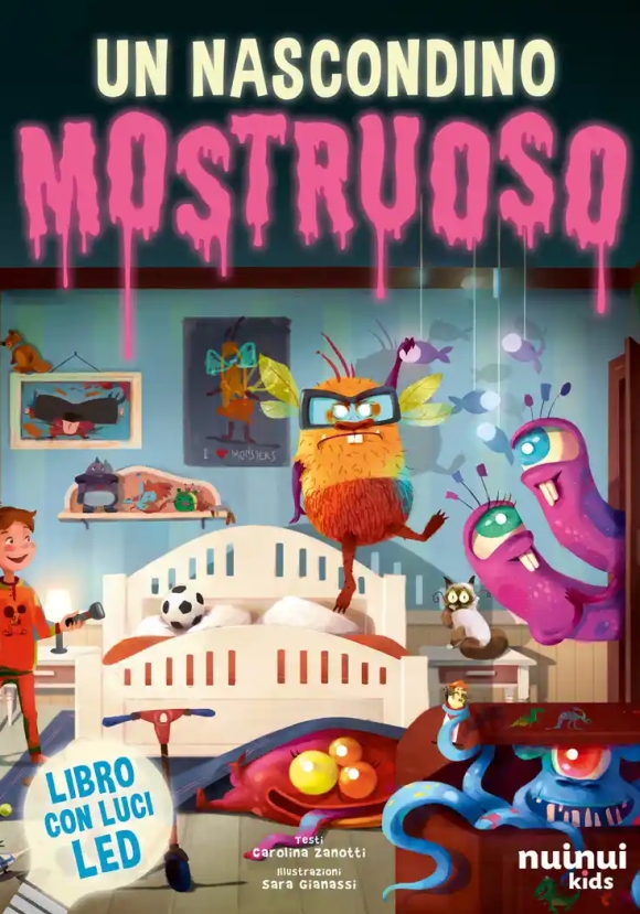 Un Nascondino Mostruoso. Ediz. Illustrata