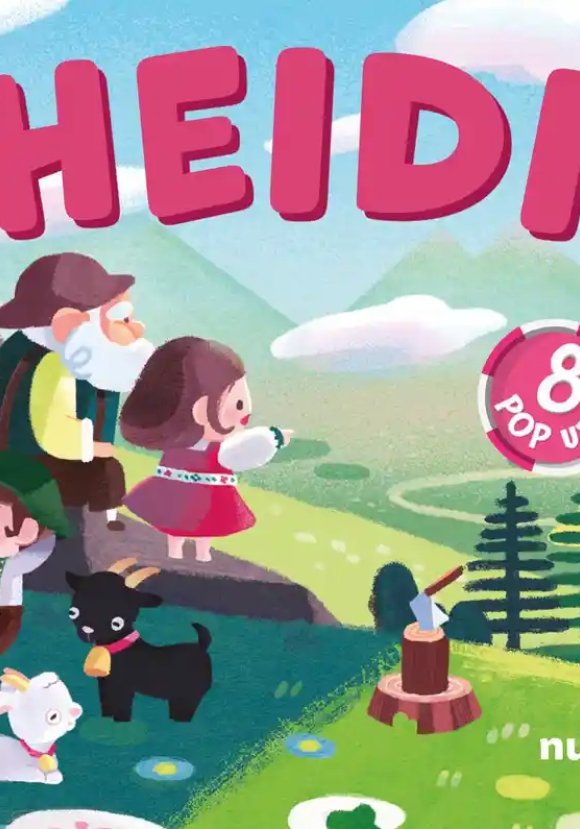 Heidi. Fiabe Pop Up. Ediz. A Colori