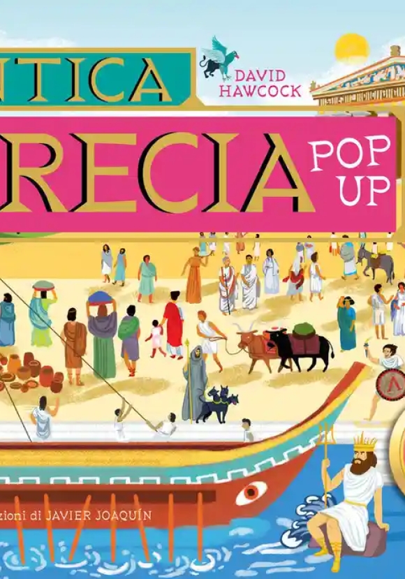 Antica Grecia Pop Up