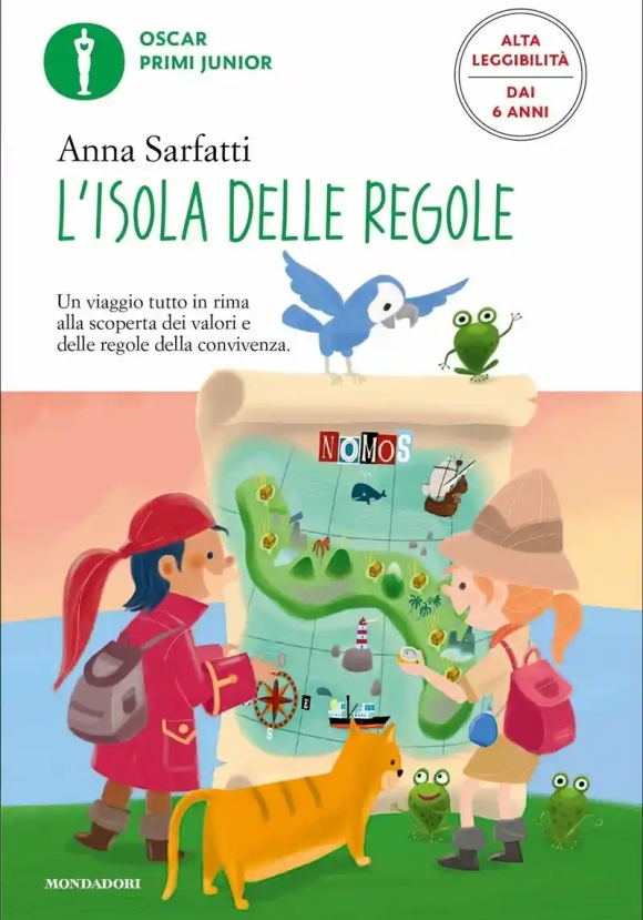 Isola Delle Regole. Ediz. Ad Alta Leggibilit? (l')