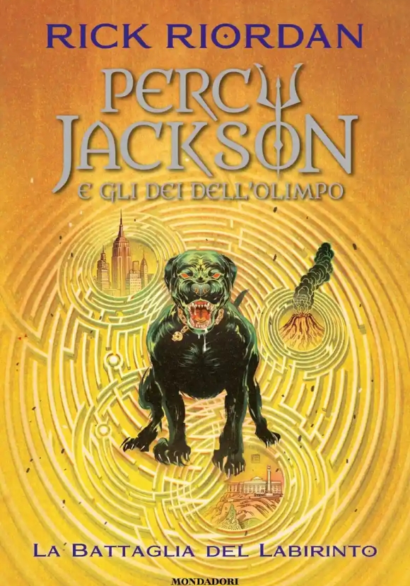 Battaglia Del Labirinto. Percy Jackson E Gli Dei Dell'olimpo (la). Vol. 4