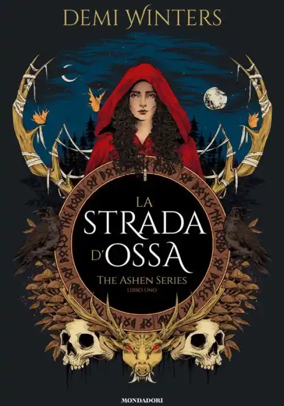 Strada D'ossa. The Ashen Series (la). Vol. 1
