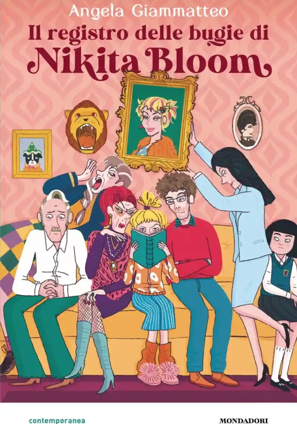 Registro Delle Bugie Di Nikita Bloom (il)