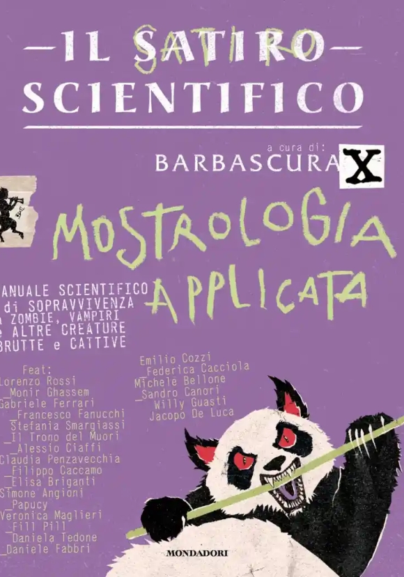 Satiro Scientifico. Mostri Brutti (il)