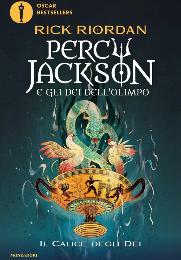 Calice Degli Dei. Percy Jackson E Gli Dei Dell'olimpo (il)