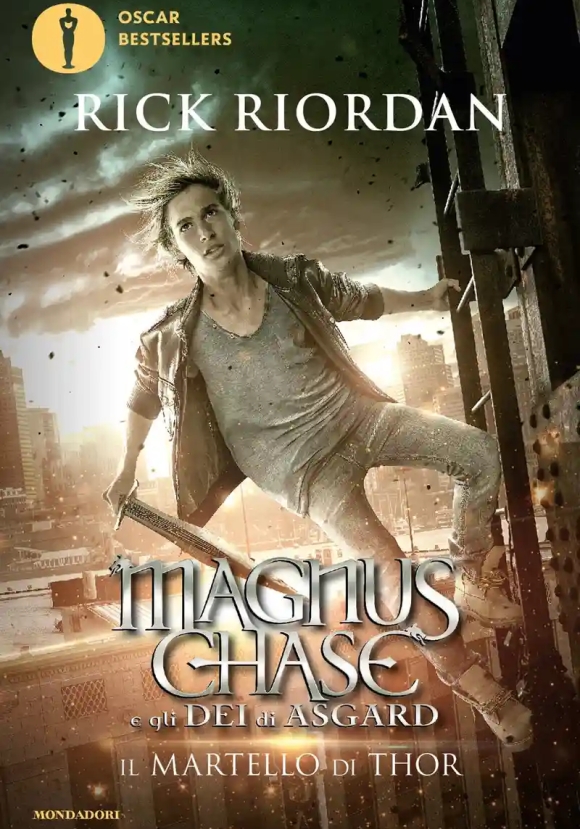 Martello Di Thor. Magnus Chase E Gli Dei Di Asgard (il). Vol. 2
