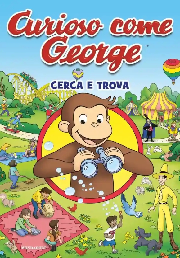 Cerca E Trova. Curioso Come George. Ediz. Illustrata