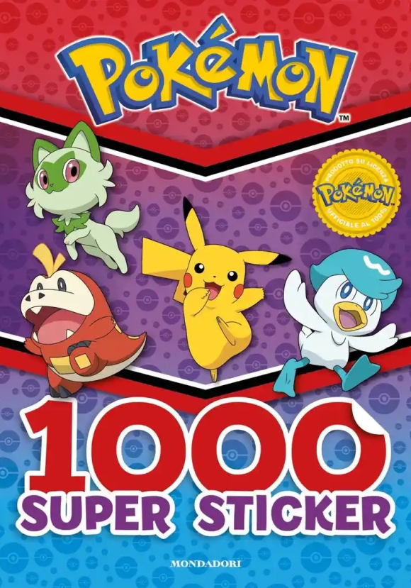 Pok?mon. 1000 Sticker