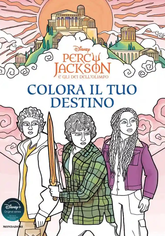 Colora Il Tuo Destino. Percy Jackson E Gli Dei Dell'olimpo