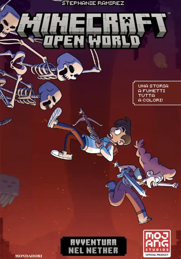 Minecraft. Open World. Avventura Nel Nether