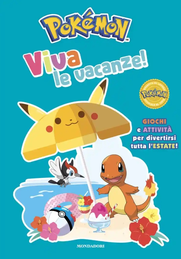 Pok?mon. Viva Le Vacanze! Attivit? Per Divertirsi