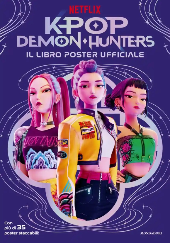 Kpop Demon Hunters. Il Libro Poster Ufficiale