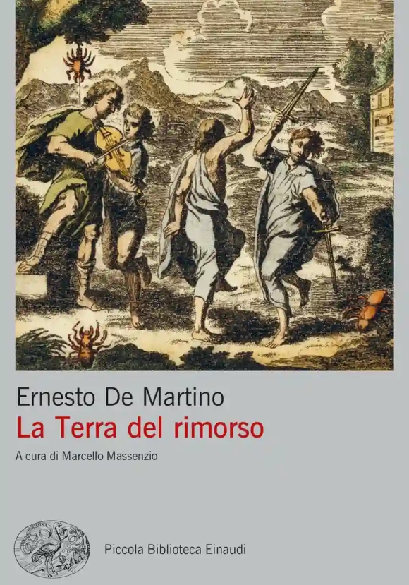 Terra Del Rimorso. Contributo A Una Storia Religiosa Del Sud (la)