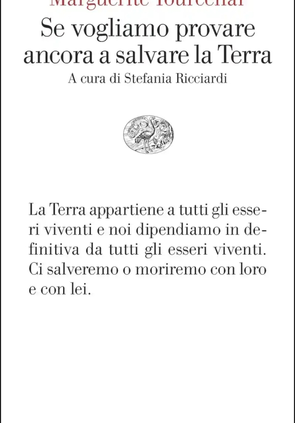 Se Vogliamo Provare Ancora A Salvare La Terra