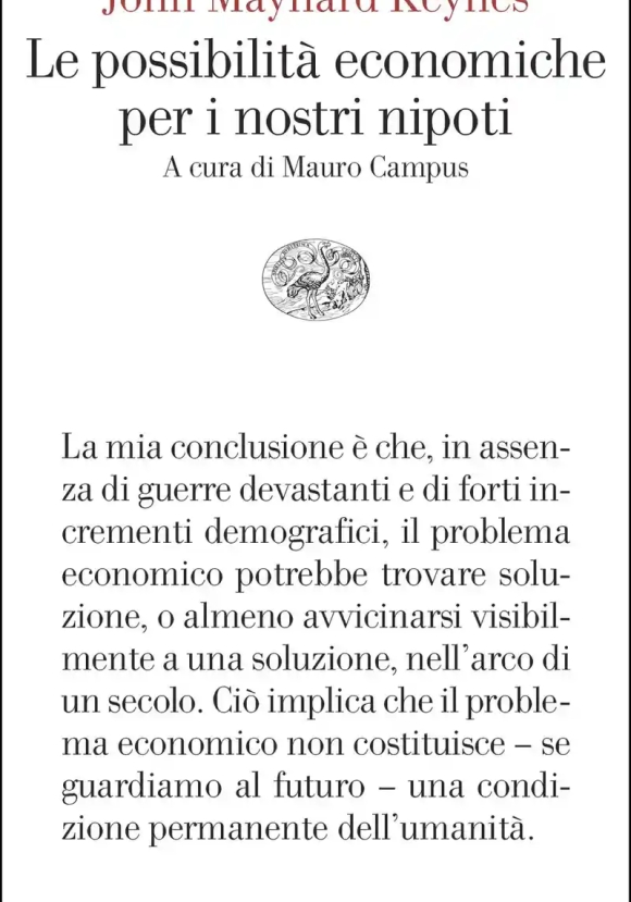 Possibilit? Economiche Per I Nostri Pronipoti (le)