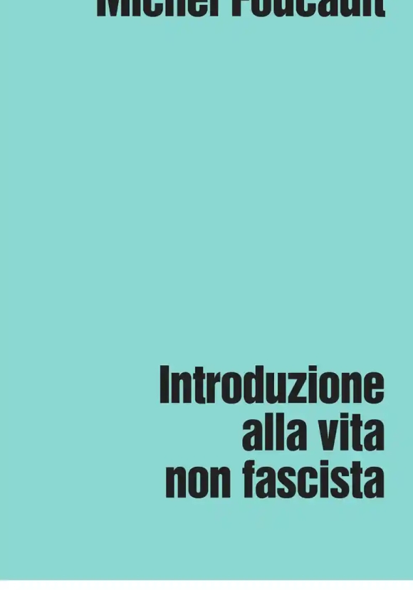 Introduzione Alla Vita Non Fascista