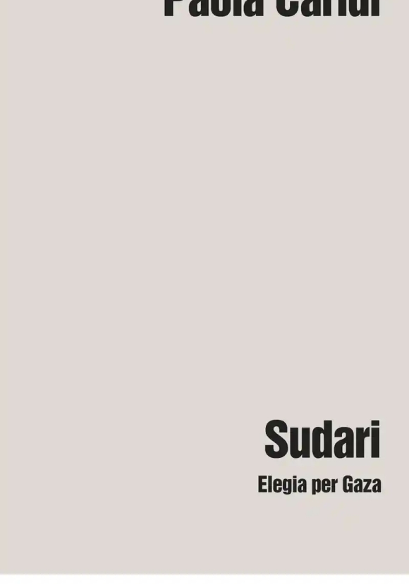 Sudari. Elegia Per Gaza