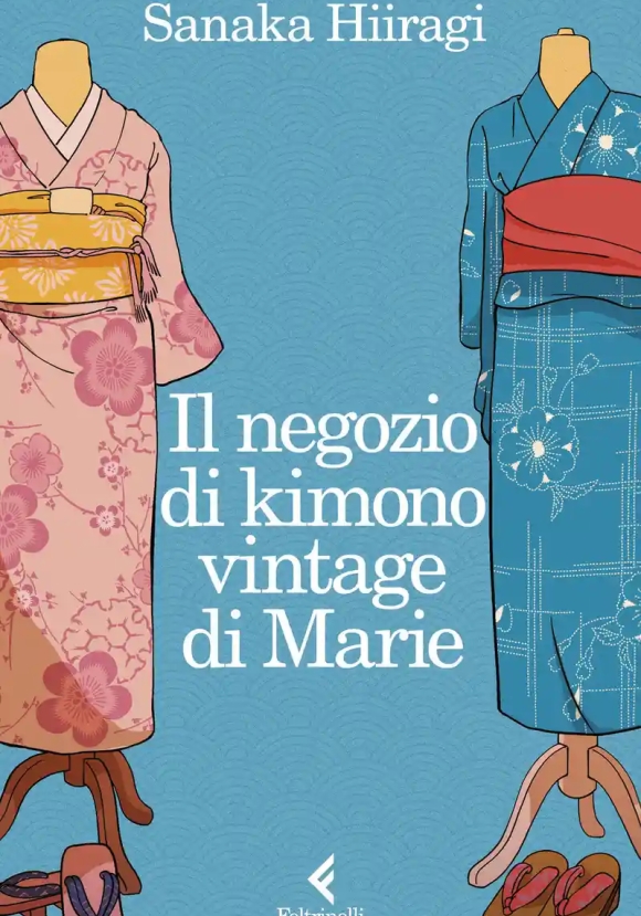 Negozio Di Kimono Vintage Di Marii