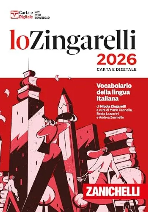 Zingarelli 2026. Vocabolario Della Lingua Italiana. Con Contenuto Digitale (fornito Elettronicamente